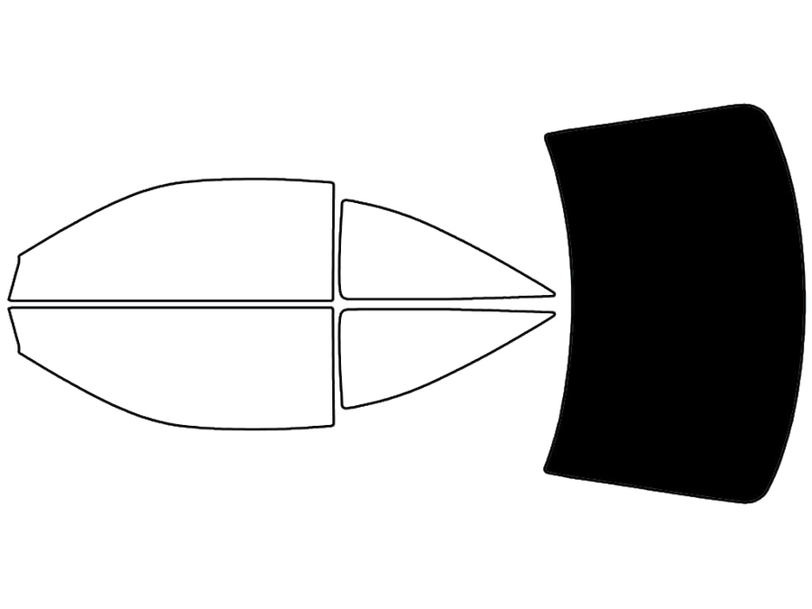 Rear Windshield - 5%