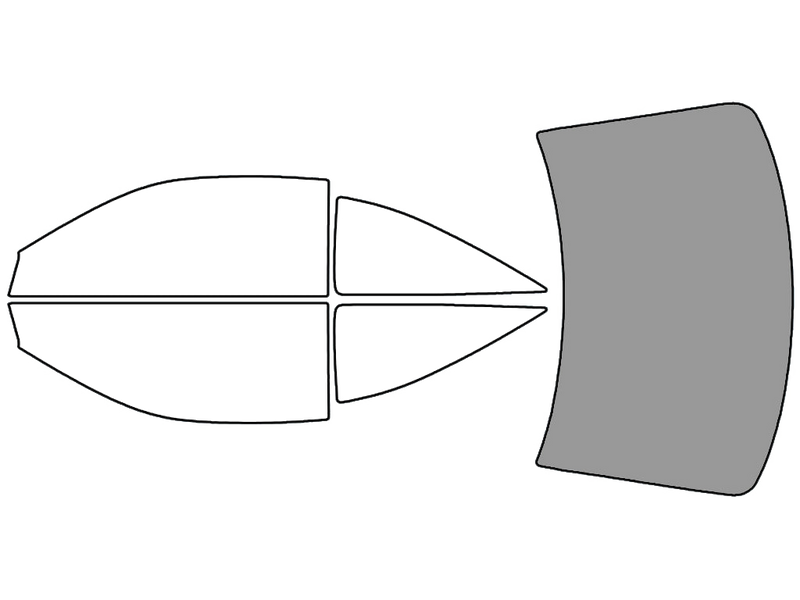 Rear Windshield - 50%
