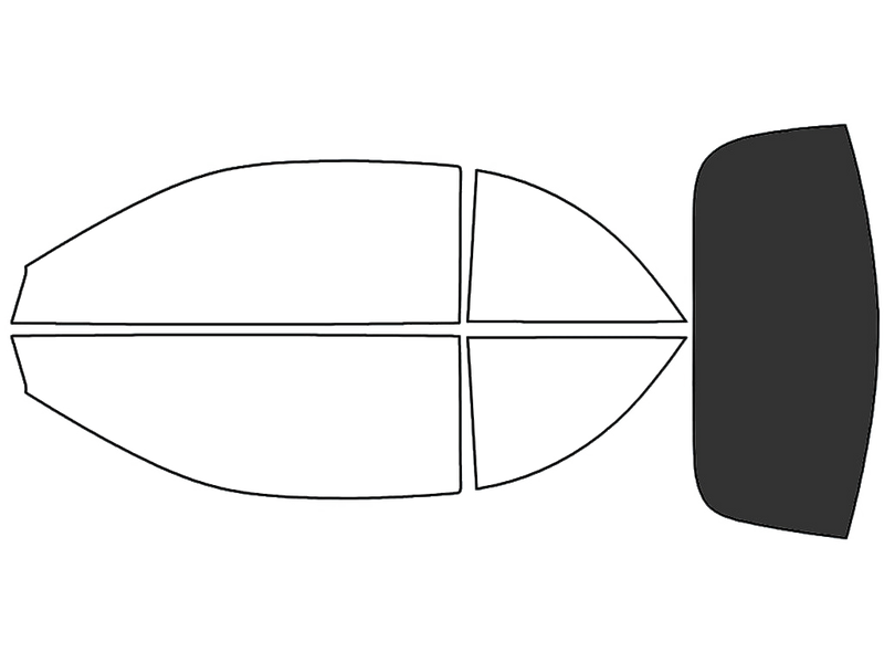 Rear Windshield - 15%