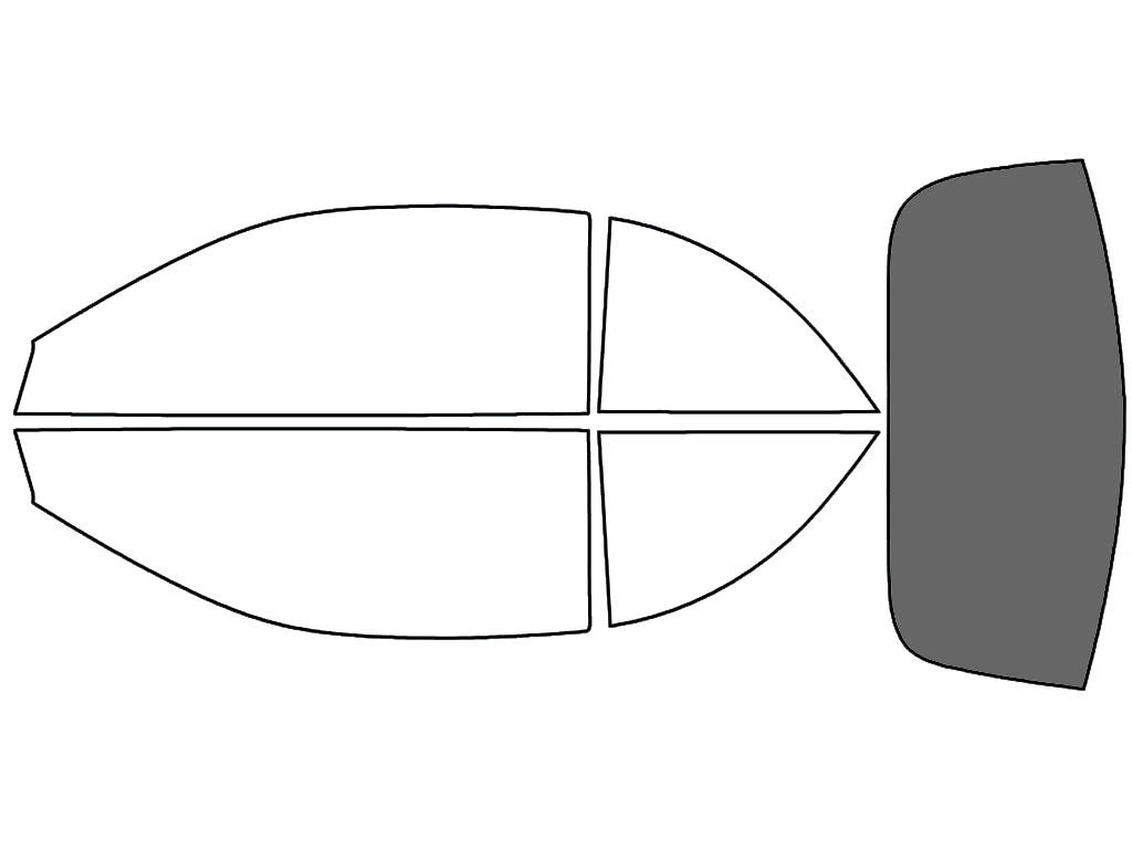 Rear Windshield - 35%