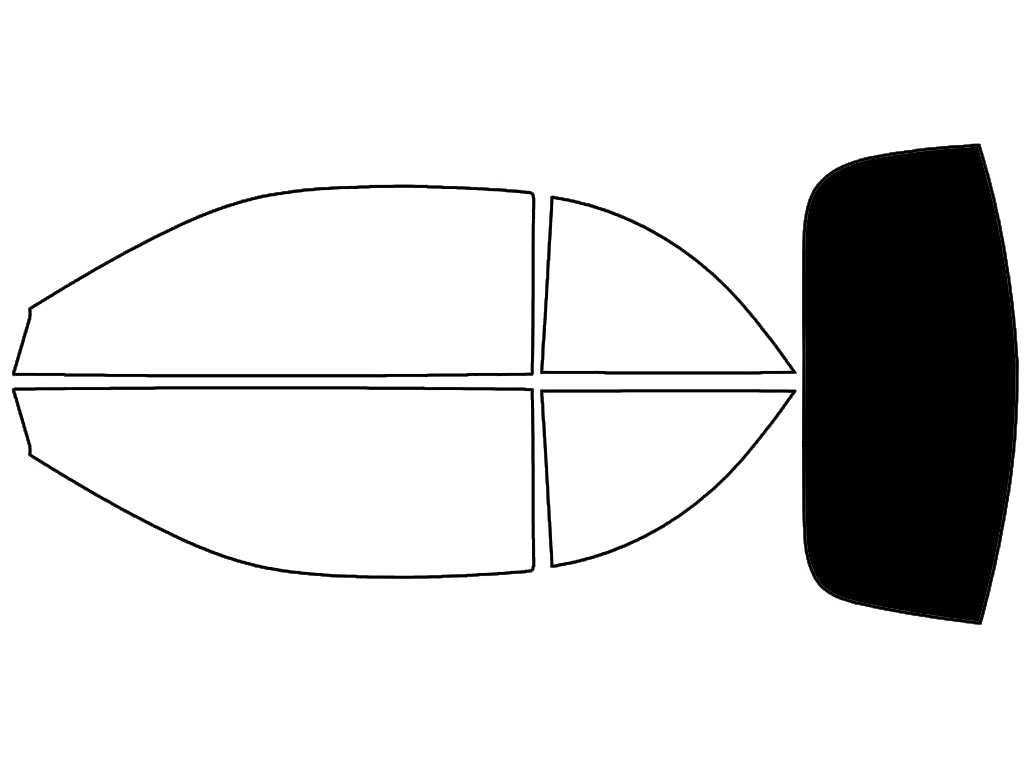 Rear Windshield - 5%