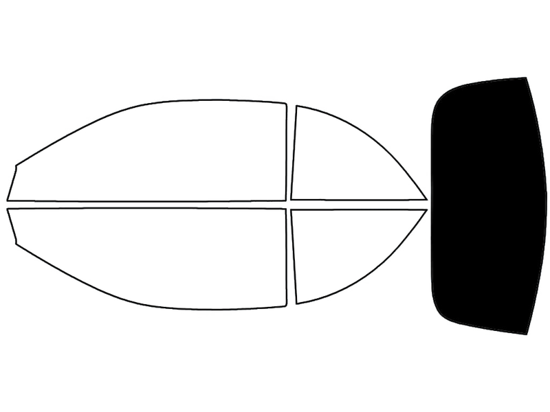 Rear Windshield - 5%