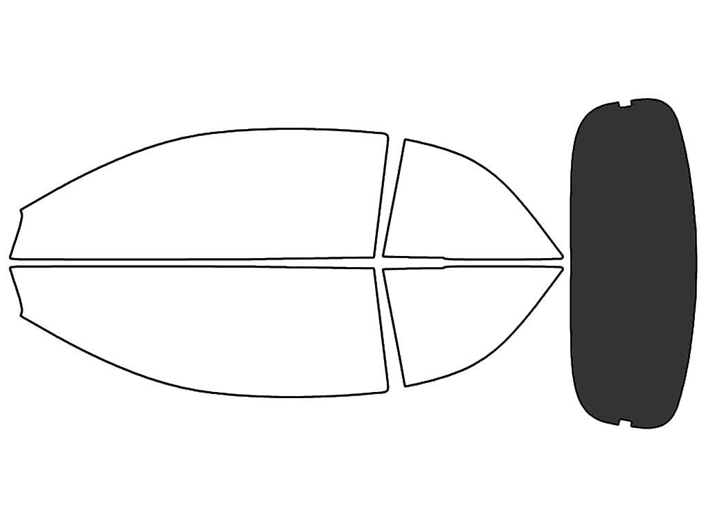 Rear Windshield - 20%