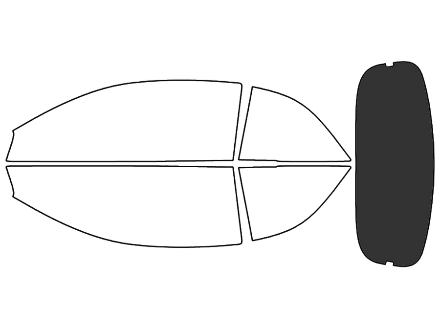 Rear Windshield - 20%