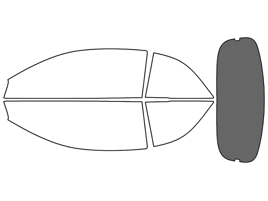 Rear Windshield - 35%