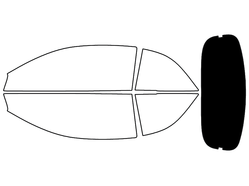 Rear Windshield - 5%