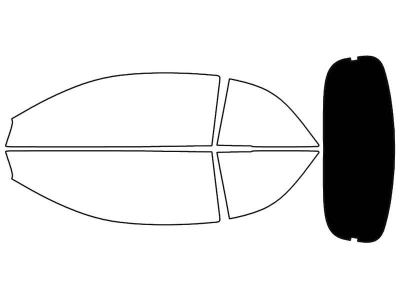 Rear Windshield - 5%