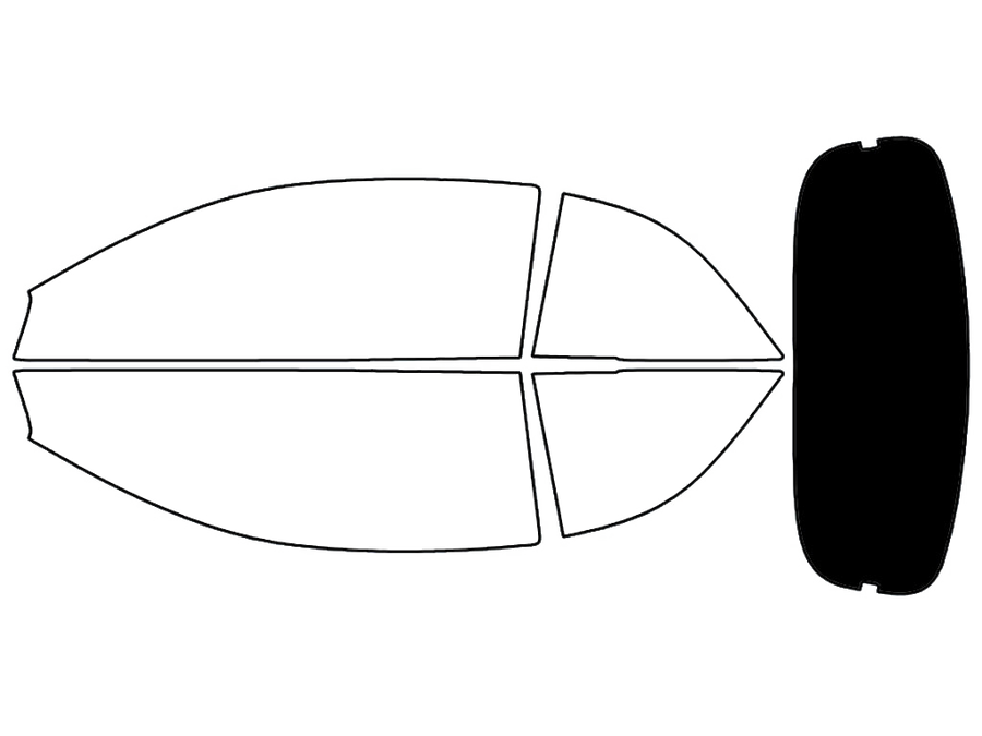 Rear Windshield - 5%
