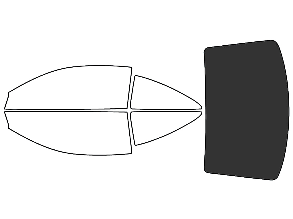 Rear Windshield - 15%