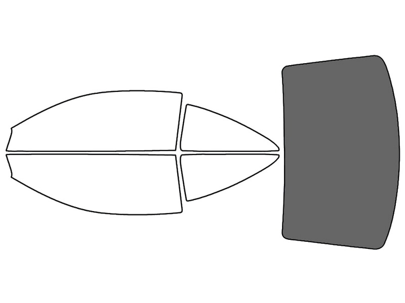 Rear Windshield - 35%