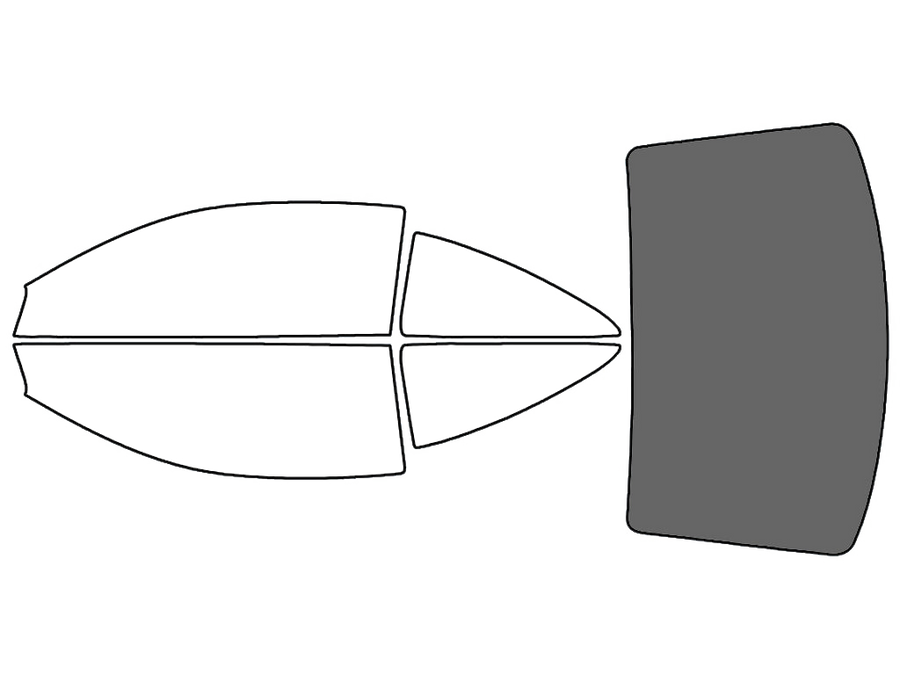 Rear Windshield - 35%