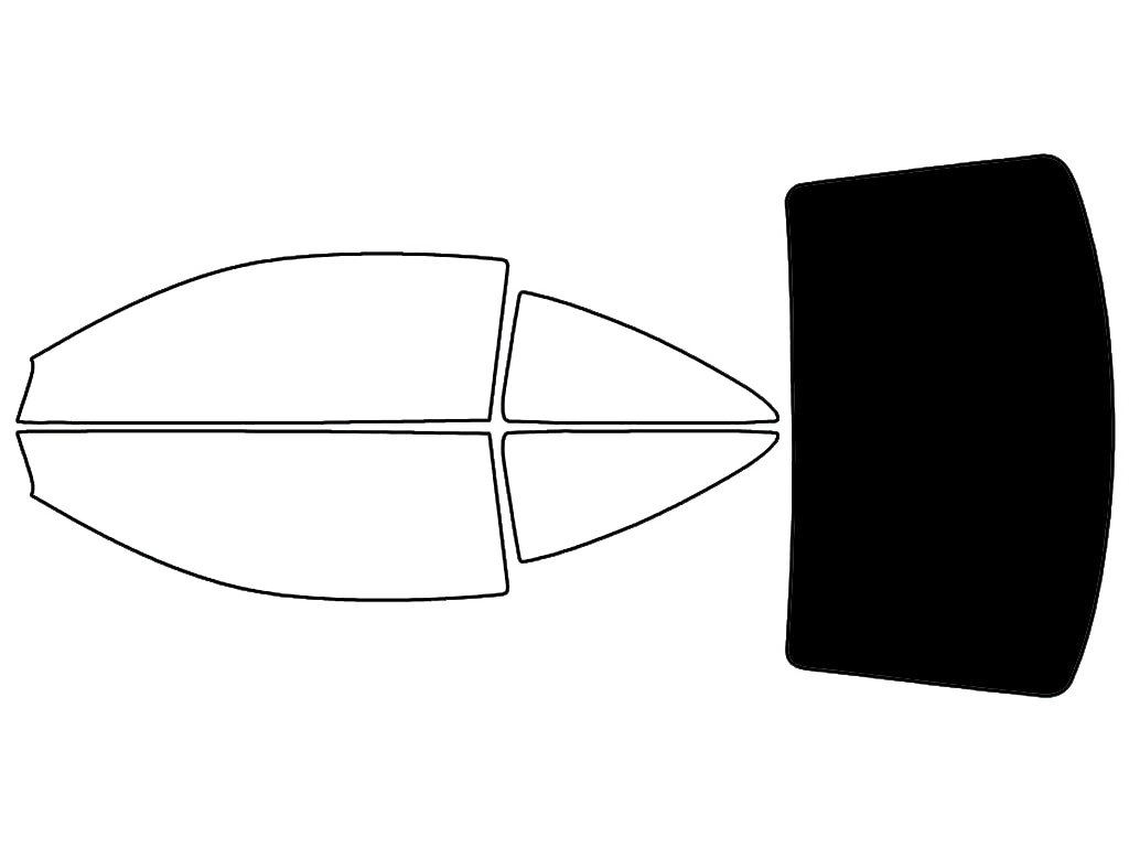 Rear Windshield - 5%