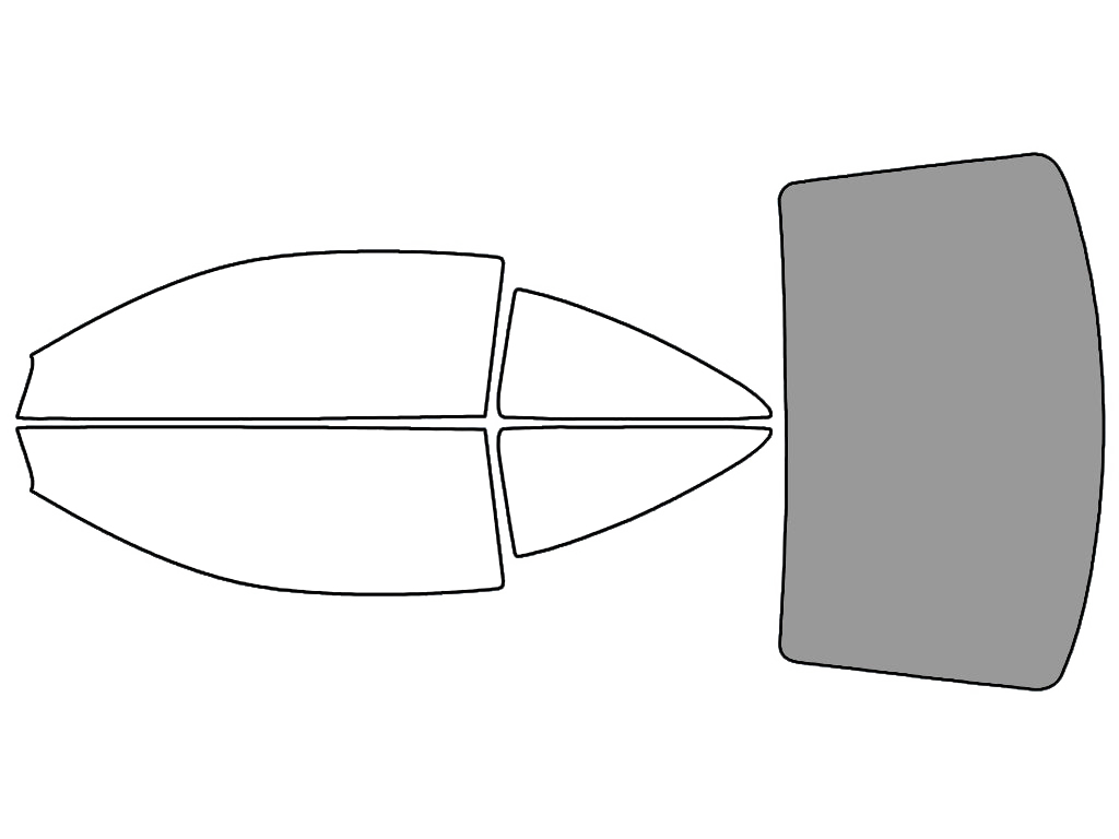Rear Windshield - 50%