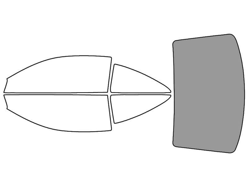 Rear Windshield - 50%