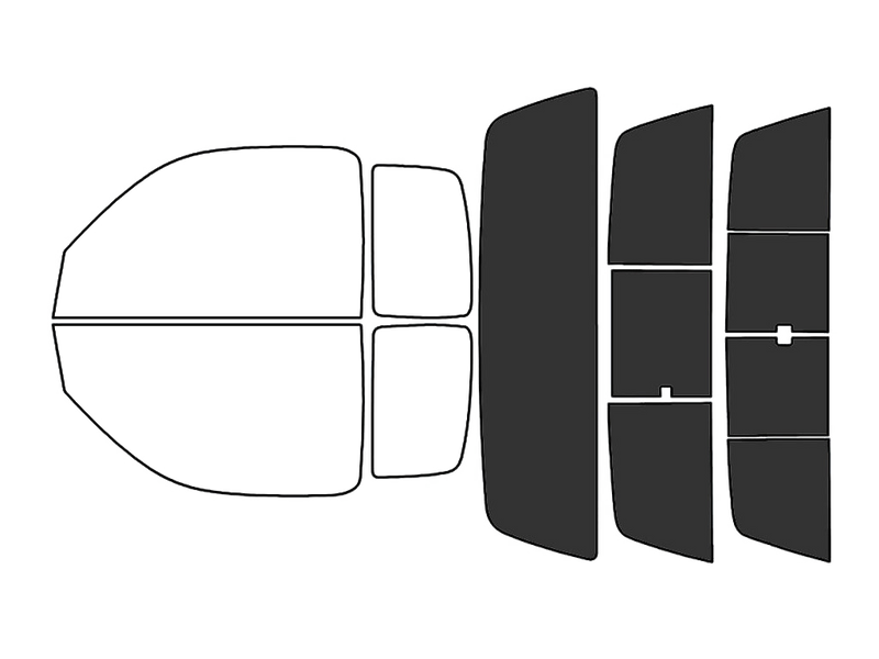Rear Windshield - 15%
