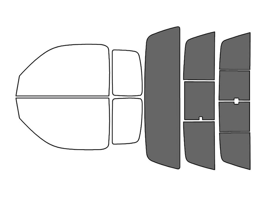 Rear Windshield - 30%