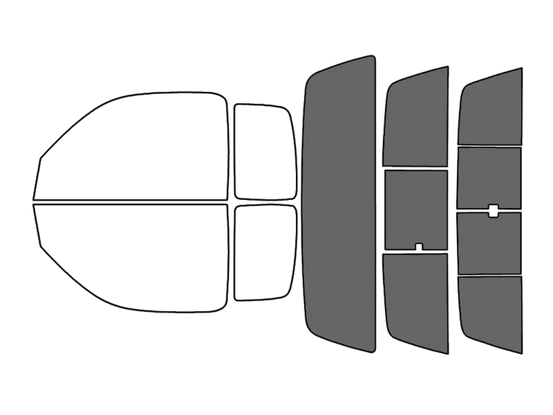 Rear Windshield - 30%
