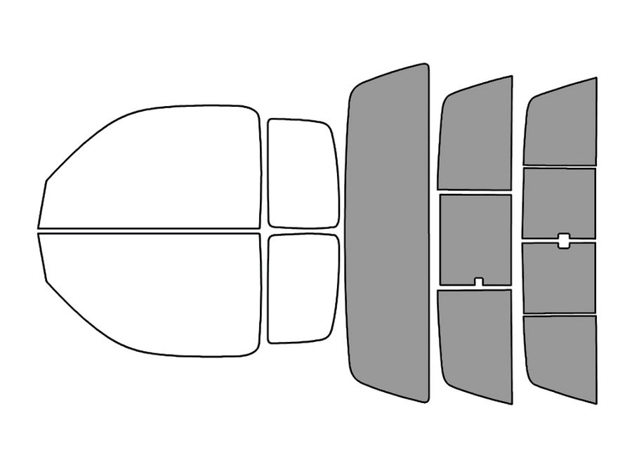 Rear Windshield - 50%
