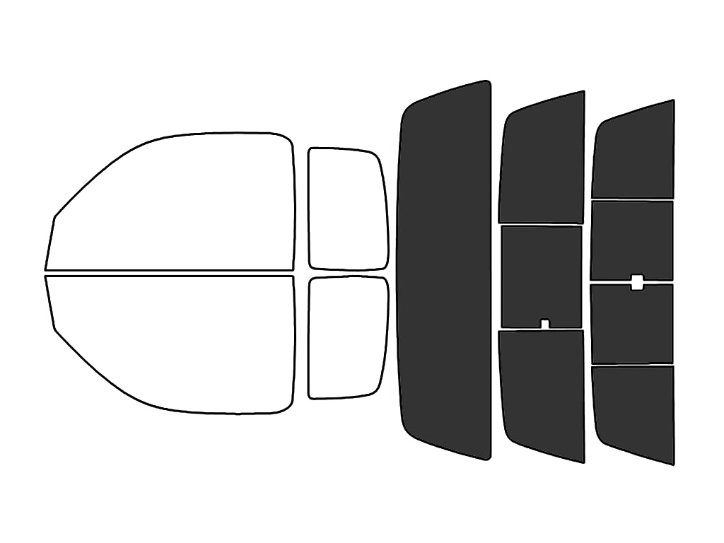 Rear Windshield - 20%