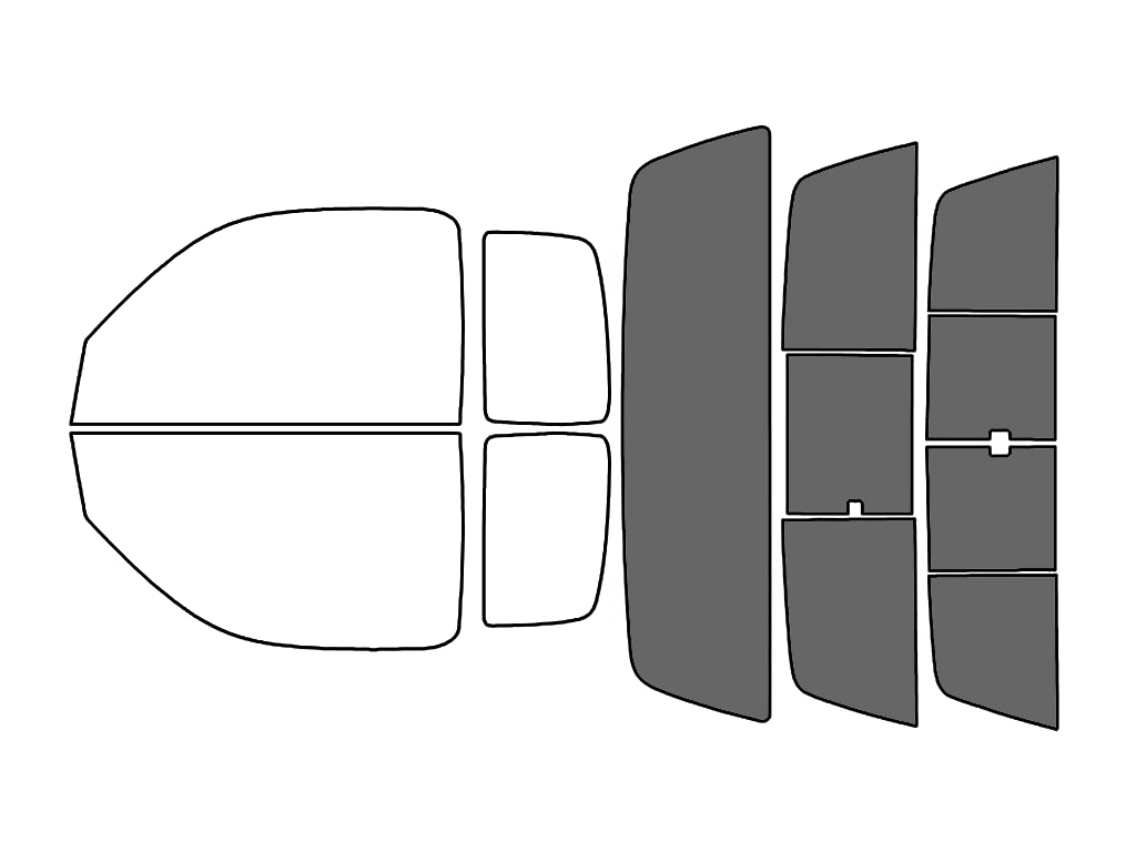 Rear Windshield - 35%