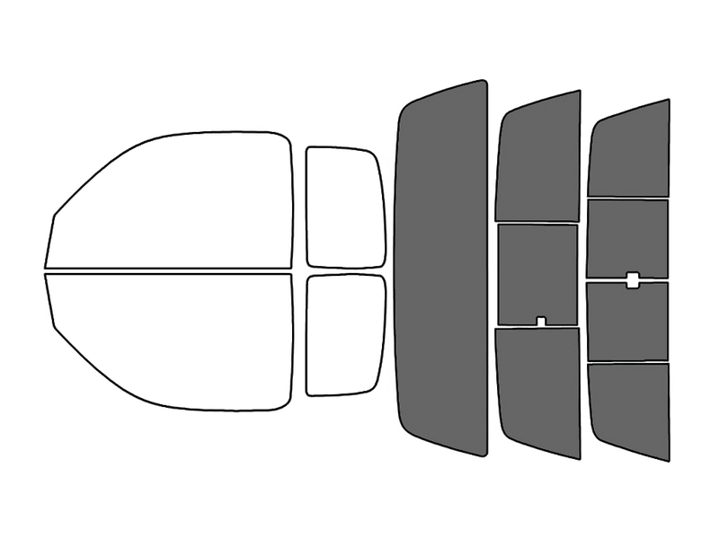 Rear Windshield - 35%