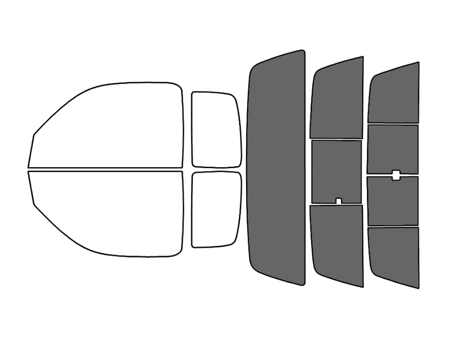 Rear Windshield - 35%