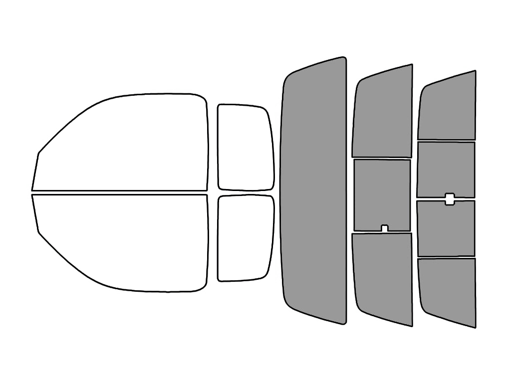 Rear Windshield - 50%