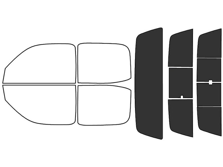 Rear Windshield - 15%