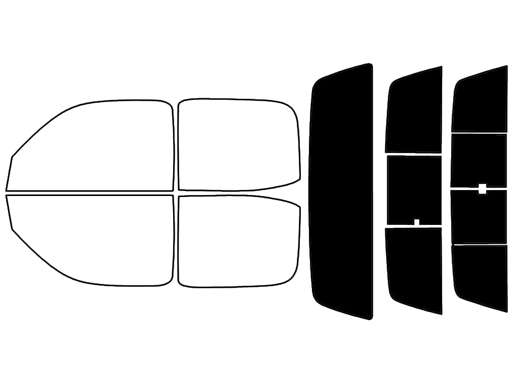 Rear Windshield - 5%