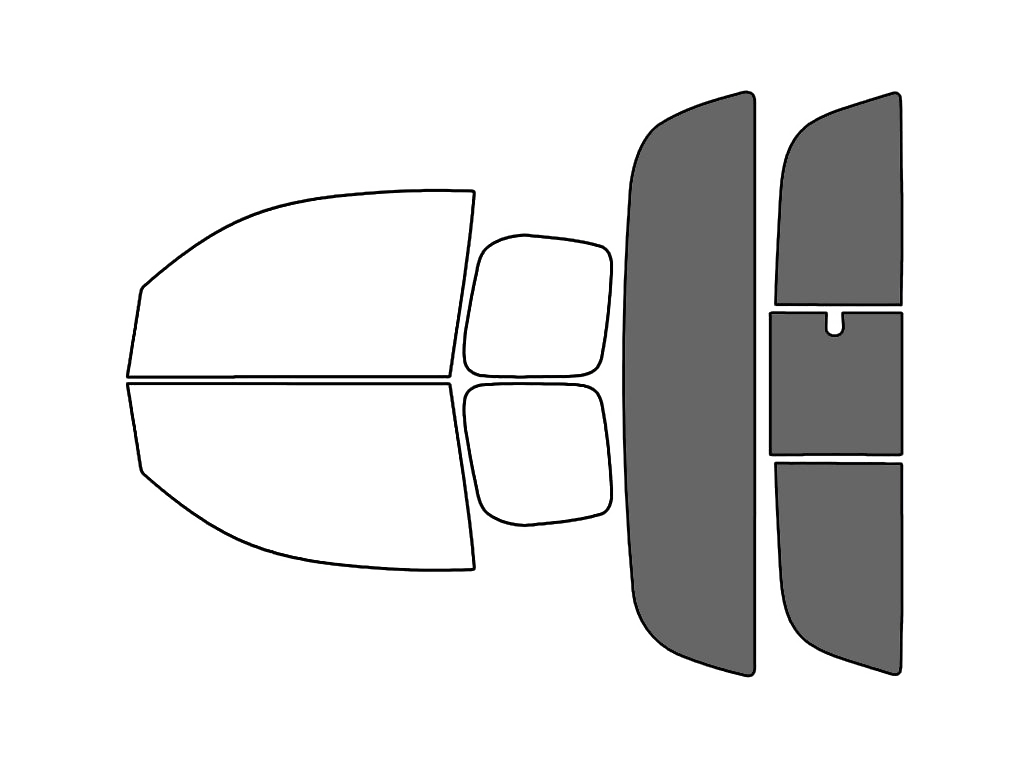 Rear Windshield - 35%
