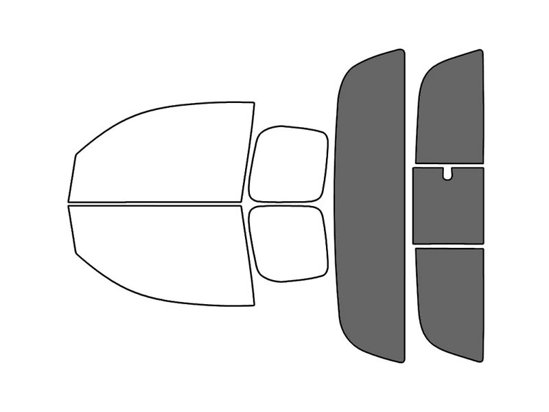 Rear Windshield - 35%