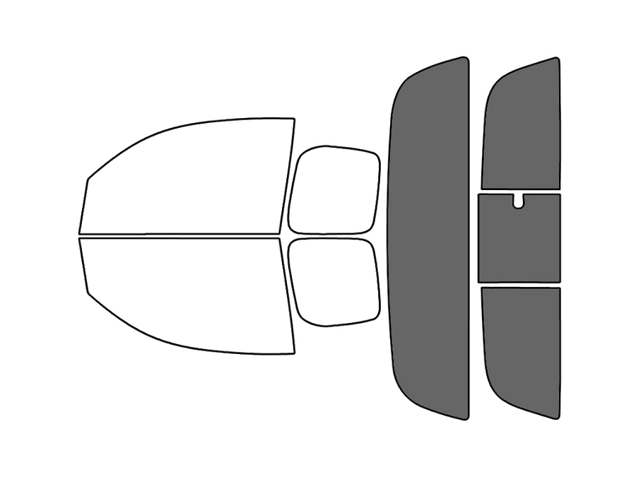 Rear Windshield - 35%