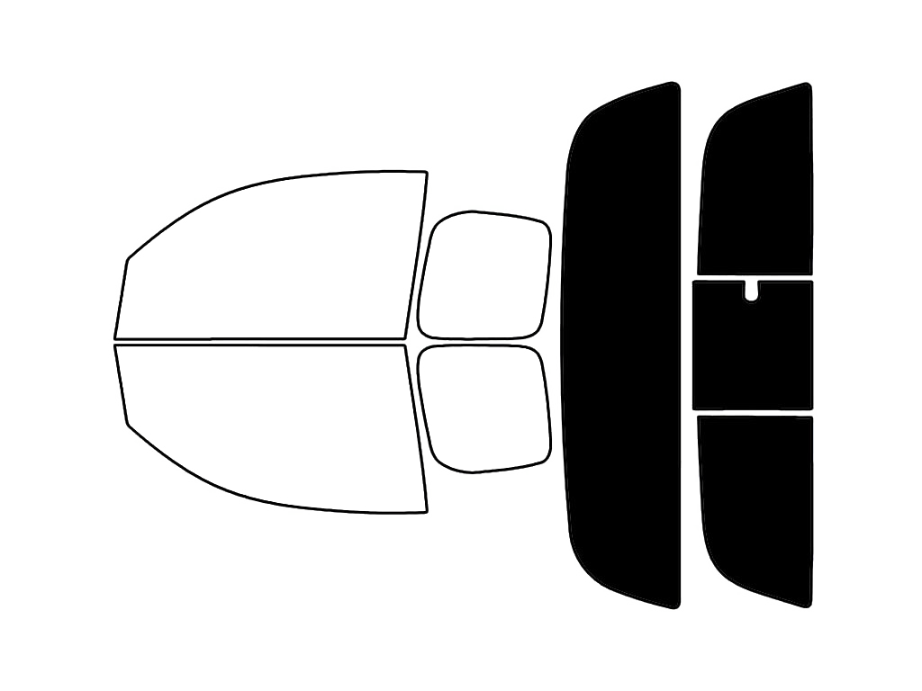 Rear Windshield - 5%