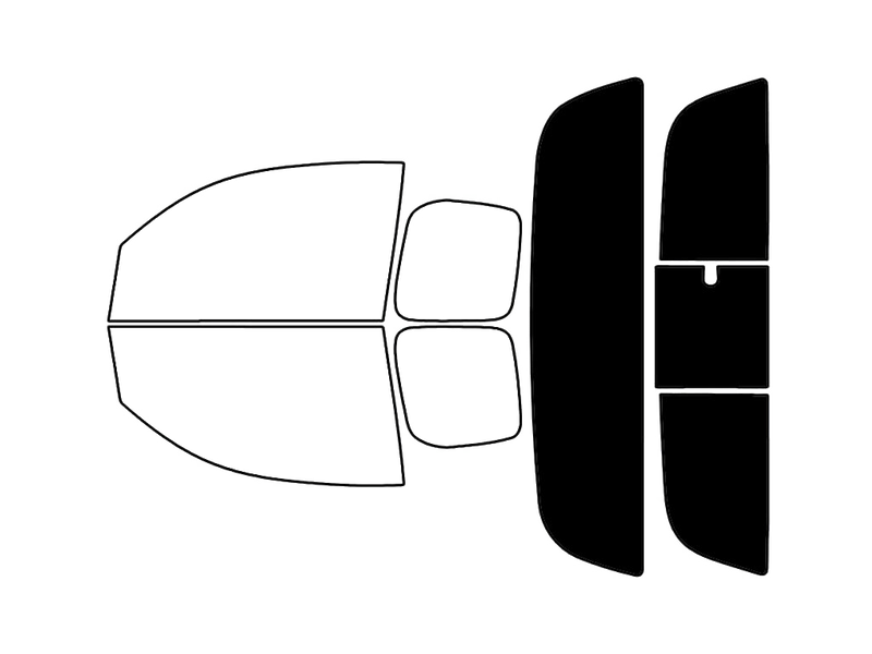 Rear Windshield - 5%