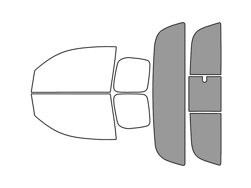 Rear Windshield - 50%