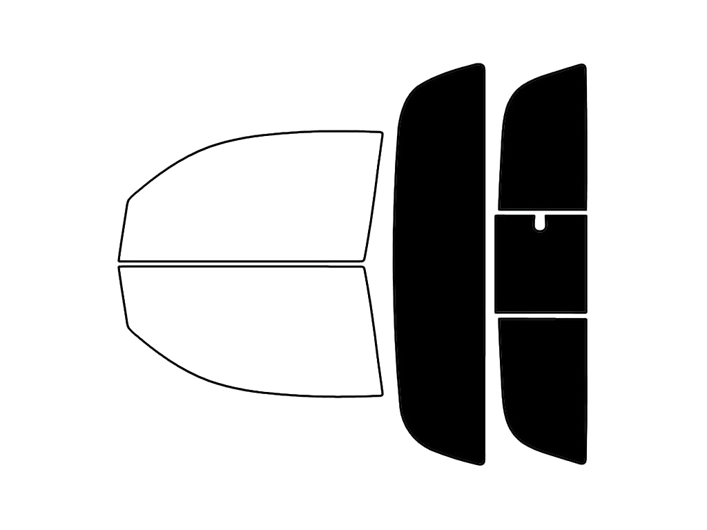 Rear Windshield - 5%