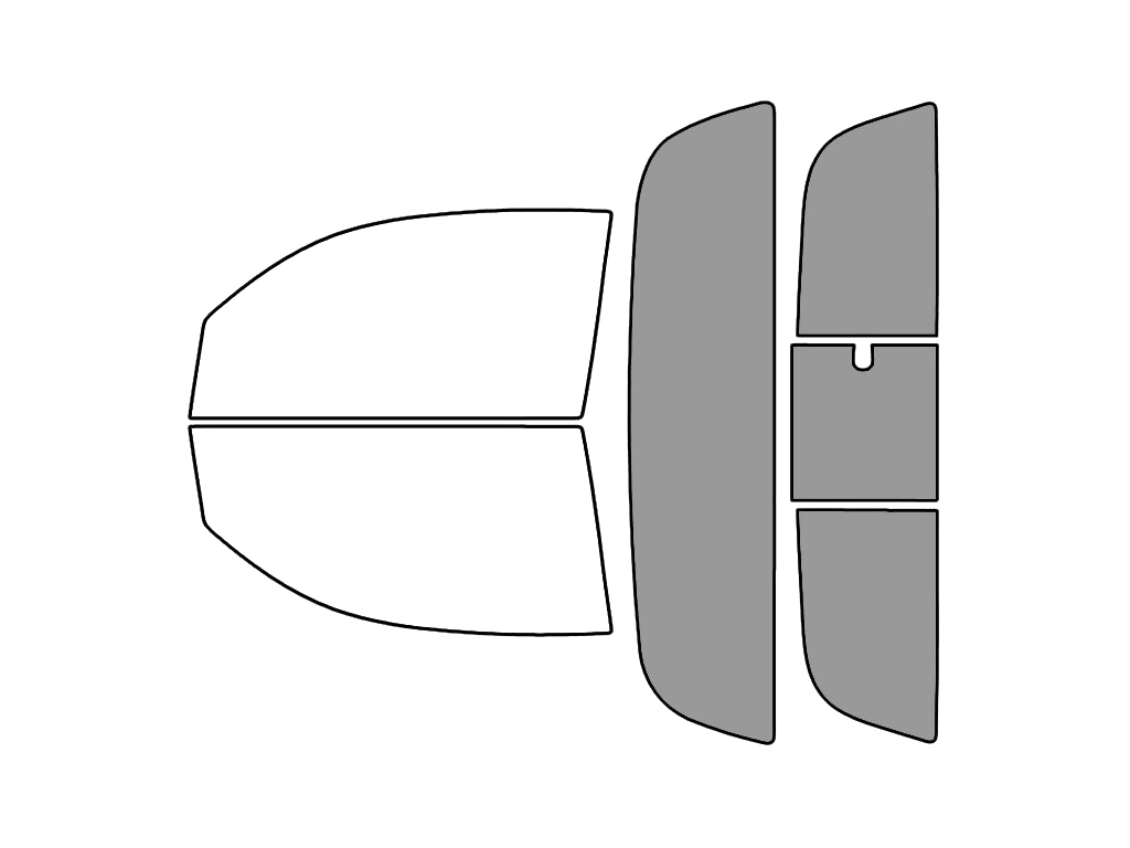Rear Windshield - 45%
