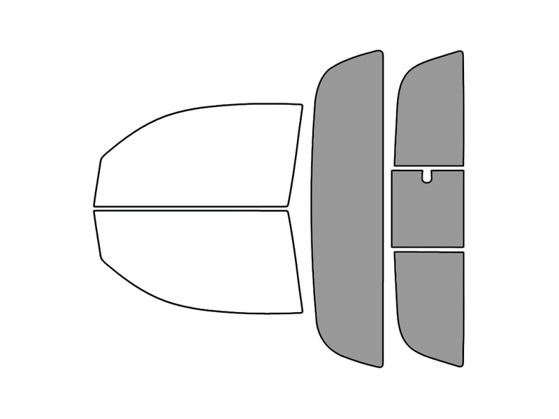 Rear Windshield - 45%