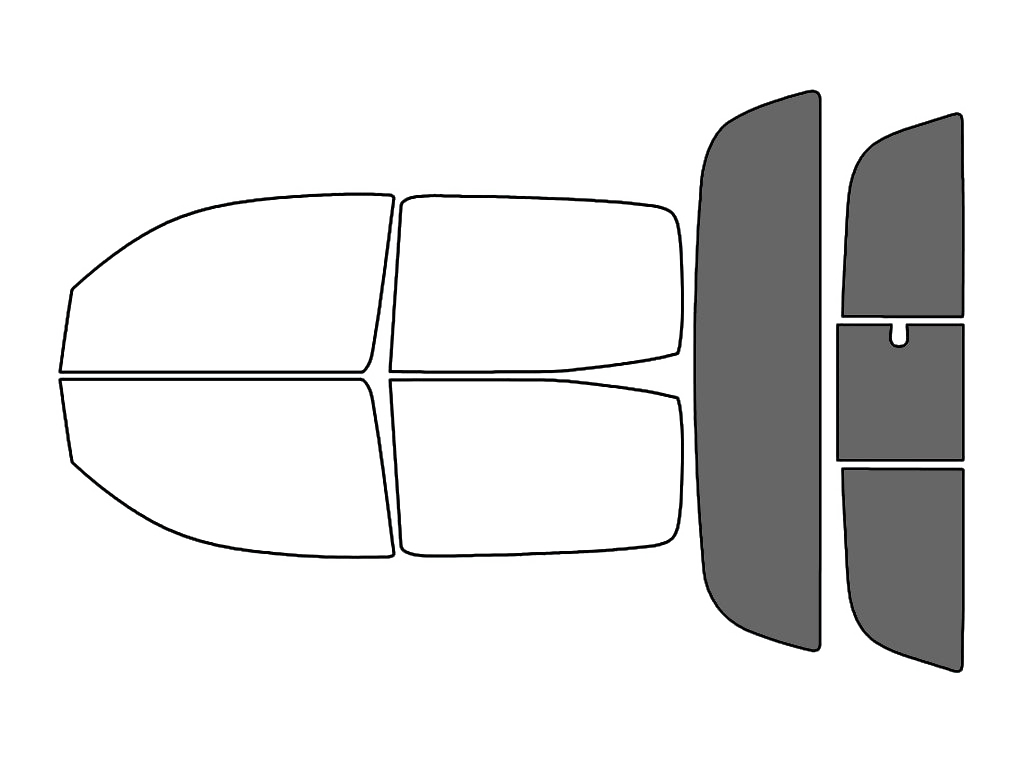 Rear Windshield - 30%