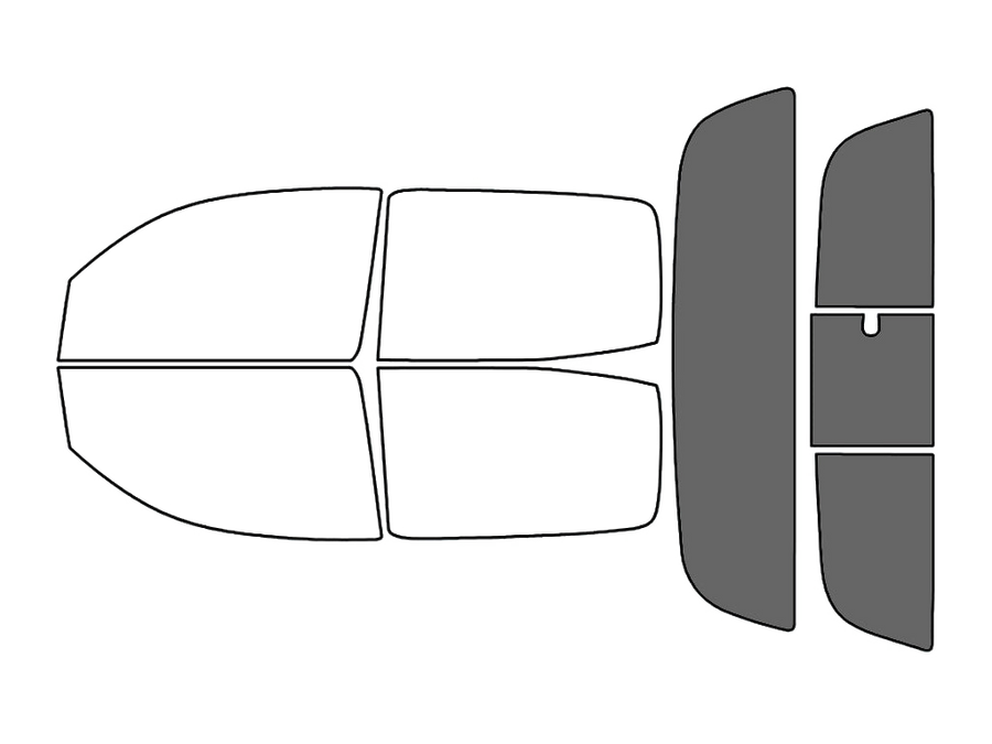 Rear Windshield - 30%