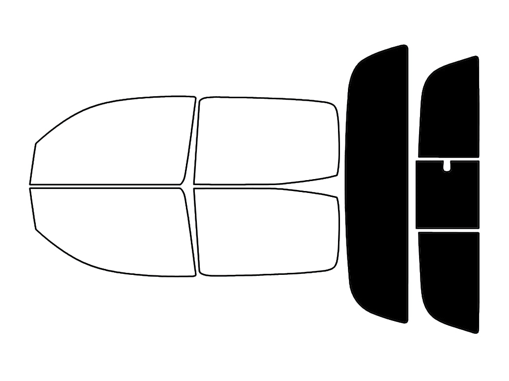 Rear Windshield - 5%