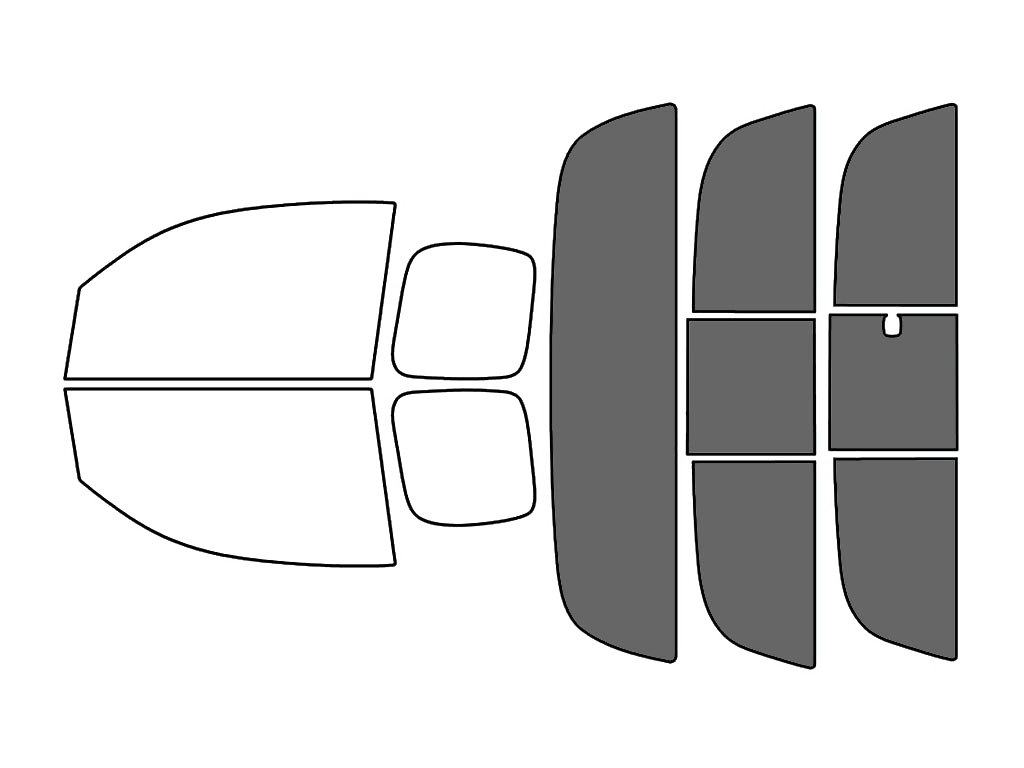 Rear Windshield - 35%