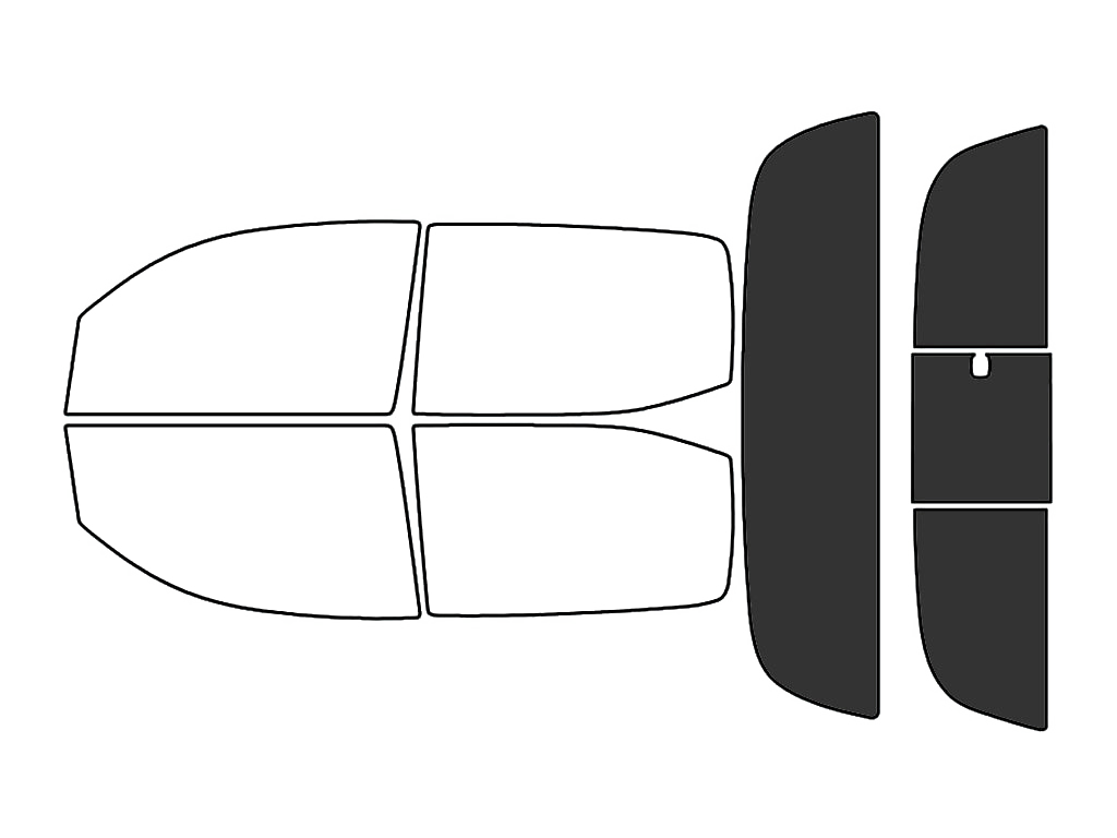 Rear Windshield - 15%