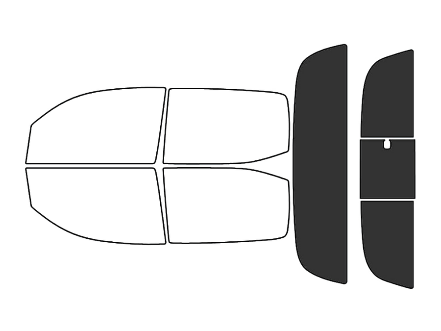 Rear Windshield - 15%