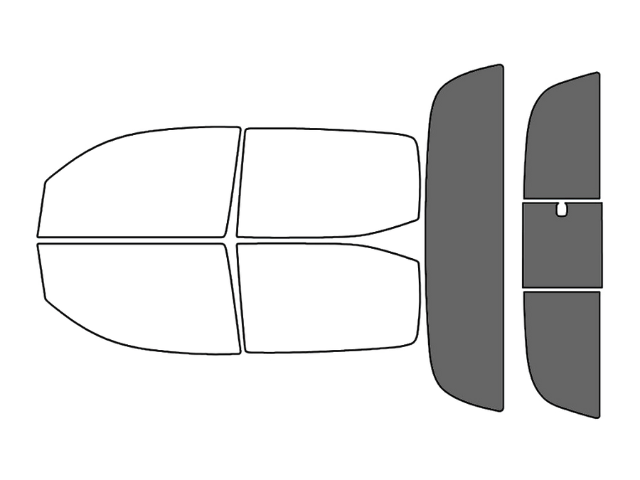 Rear Windshield - 35%
