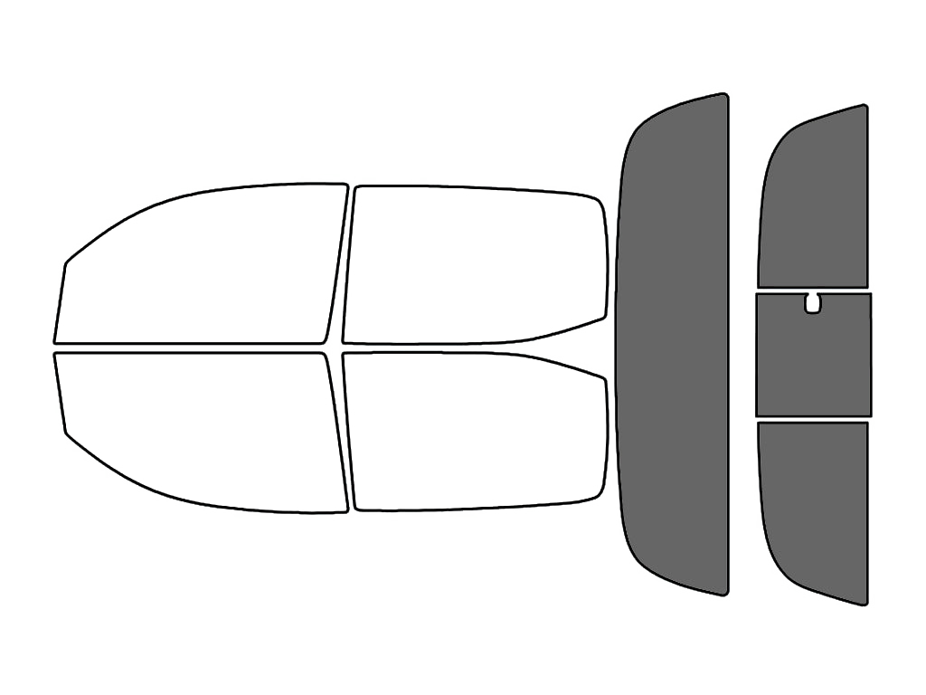 Rear Windshield - 35%
