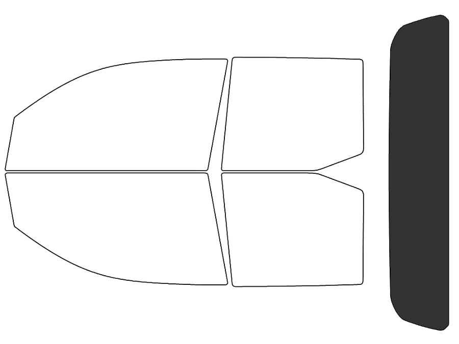 Rear Windshield - 15%