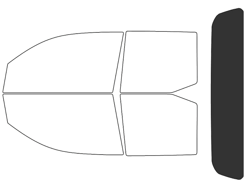 Rear Windshield - 15%