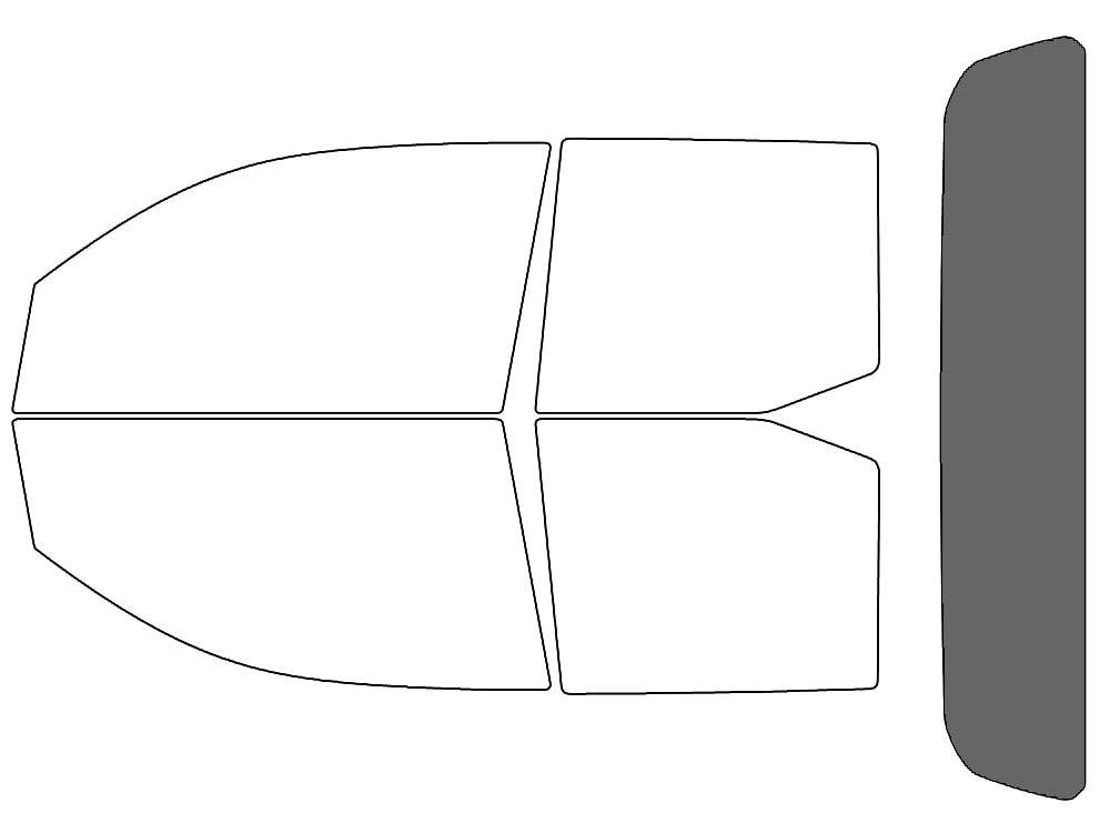 Rear Windshield - 35%