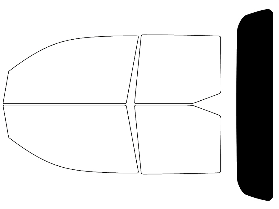 Rear Windshield - 5%